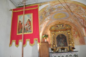 Kapelle in Vanescha