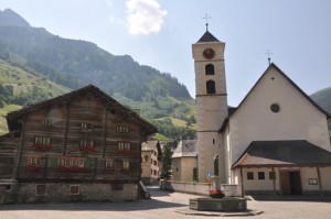 Kirche in Vals