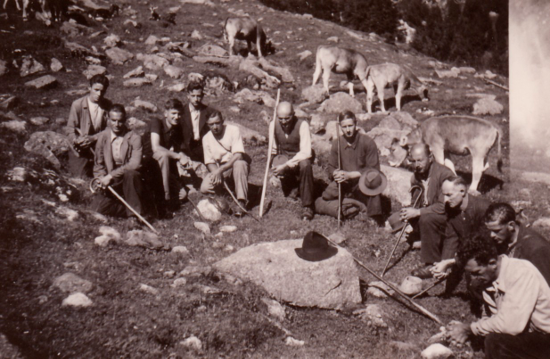 Segnung im Val Sumvitg