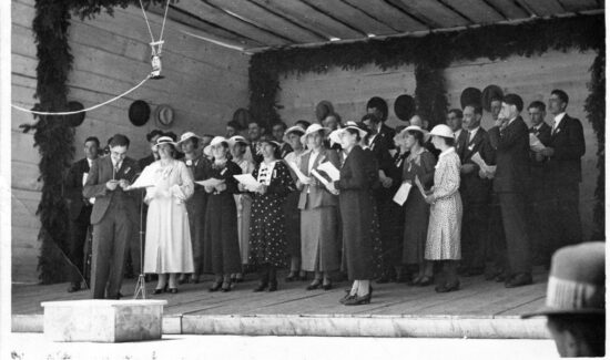 Gemischter Chor Surcasti 1936