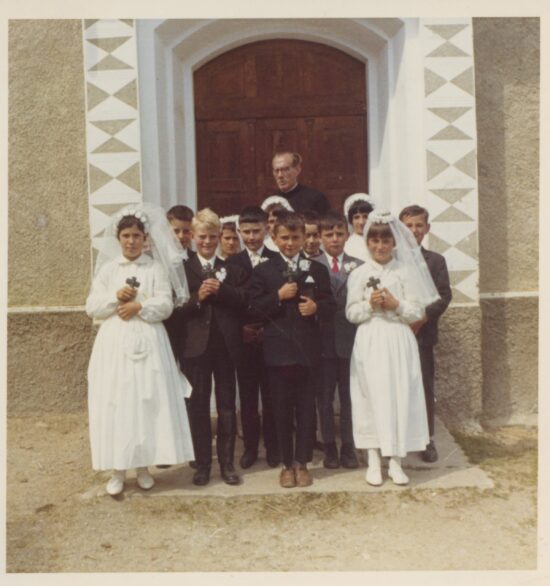 Weisser Sonntag in Surcasti 1963