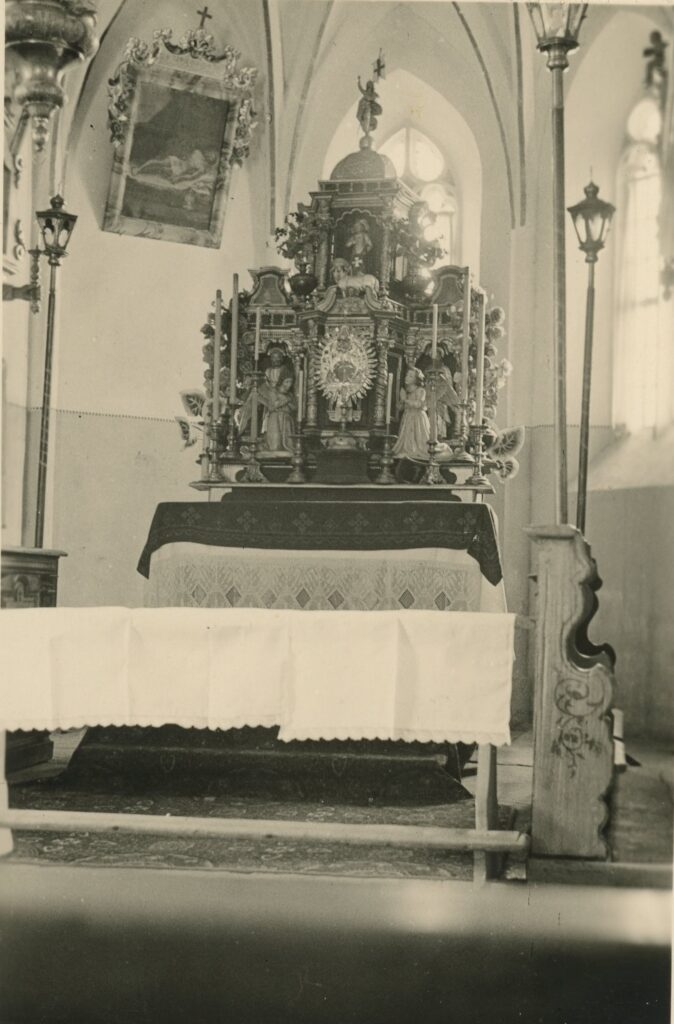 S. Luregn ca. 1935